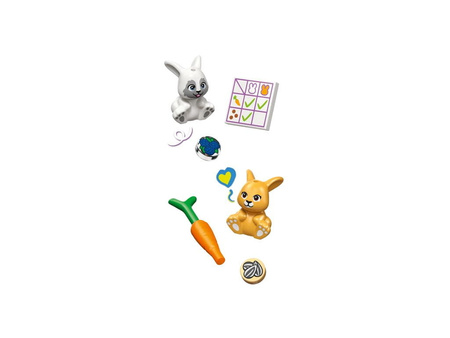 LEGO 42679 FRIENDS Hotel dla królików w mieście 054901