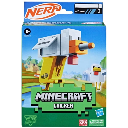 Nerf F4417/F7968 Wyrzutnia Microshots Minecraft Chicken 131140