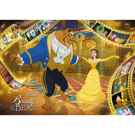 Puzzle Trefl 1000 Premium Plus Piekna i Bestia 108323 