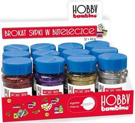 Maj brokat sypki w buteleczce bambino hobby 43g 202643 kol mix