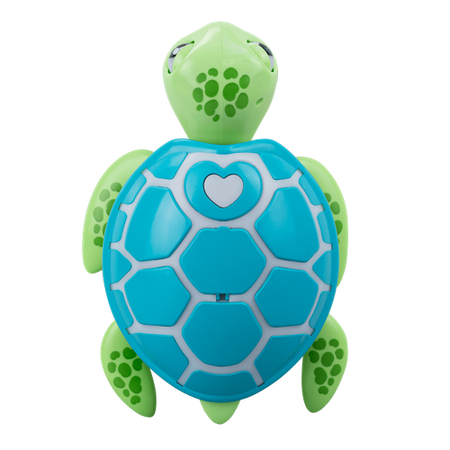 Silverlit Rescue Turtle niebieski 886358