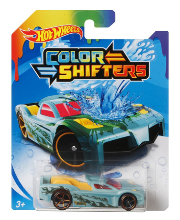 Hot wheels bhr15 auto zmieniające kolor
