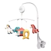 Babyono Karuzelka do łóżeczka z elektroniczną pozytywką Horses 413470