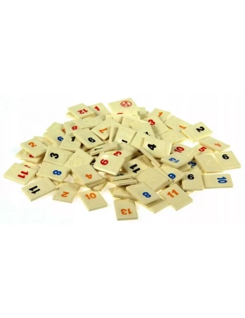 Gra Rummikub Mundo Blue 380460