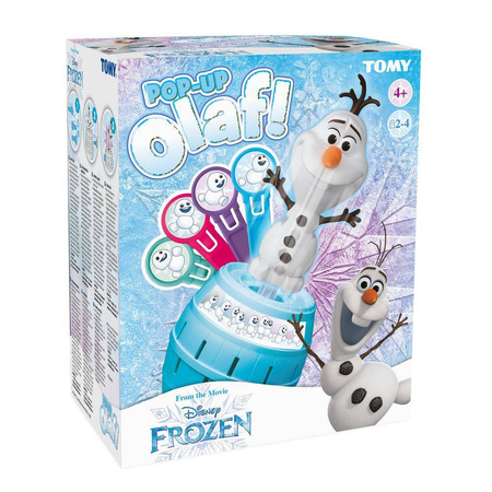 Tomy gra frozen pop up olaf  t73038