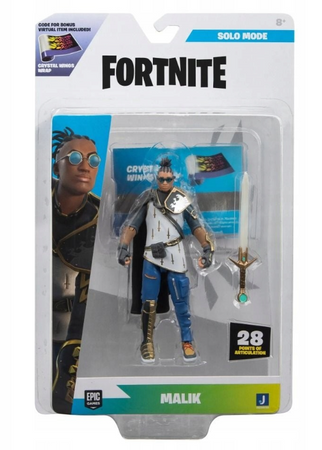 Fortnite Figurka Solo Malik 509301