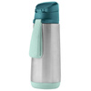B.Box Butelka Termiczna z ustnikiem sportowym 500ml Emerald Forest 000273