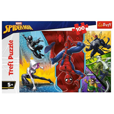 Puzzle trefl 100 spider-man