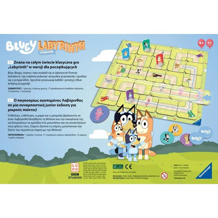 Ravensburger Gra Labirynt Junior Bluey 248797