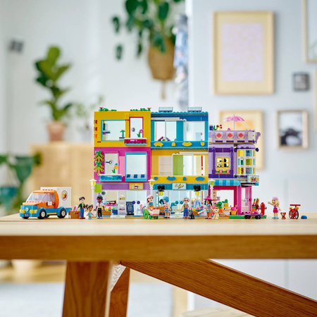 Lego 41704 Friends Budynki przy głównej ulicy