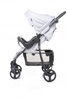 4baby wózek spacerowy rapid xix dark turkus 955998