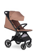 Easywalker Jackey XL Przestronny, samoskładający się wózek spacerowy z kołami XL Pecan Brown 114928