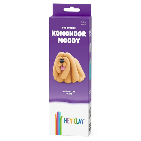 Hey Clay Psi przyjaciele komondor 3pak 245346