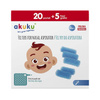 Akuku Filtry do aspiratora (24/144) 000371