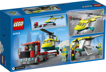 Lego 60343 City Laweta helikoptera ratunkowego