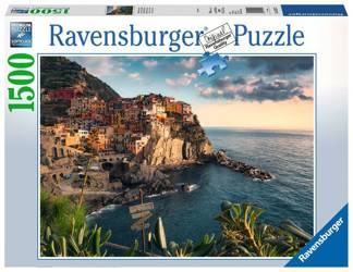 Puzzle Ravensburger 1500el Widok na Cinque Terre 162277