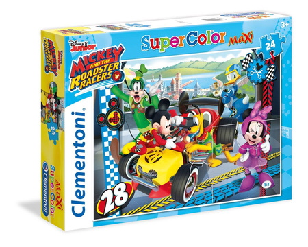 Clementoni puzzle 24 maxi super kolor mickey mouse