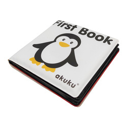 Akuku Książeczka edukacyjna First Book 004768