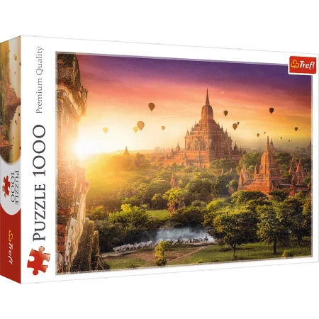 Puzzle Trefl 1000 Starożytna świątynia, Birma