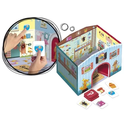 Lisciani Montessori Dom fantastycznych zwierzaków 079698