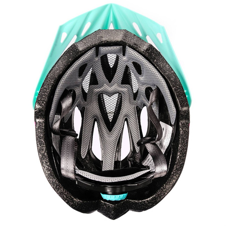 Kask rowerowy Meteor Marven L 58-61cm bakłażanowy