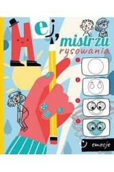 Trefl Hej mistrzu rysowania Emocje 168908