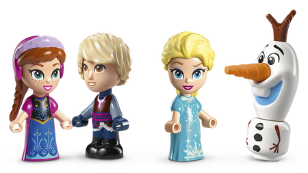 Lego 43218 Disney Magiczna karuzeka Anny i Elzy 