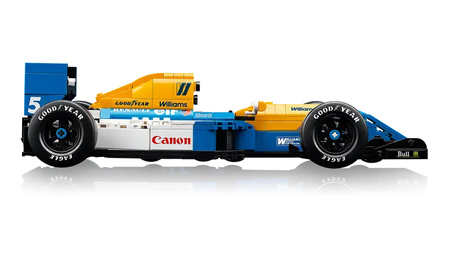 Lego 10353 Icons Williams Racing FW14B i Nigel Mansell 815862
