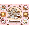 Puzzle Trefl 500 Pusheen w kawiarni 375282