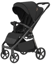 CARRELLO Bravo Carbon CRL-5530 Deep Black Wózek dla dziecka 010953