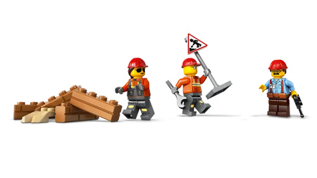 Lego 60466 City Żółty buldożer 812656