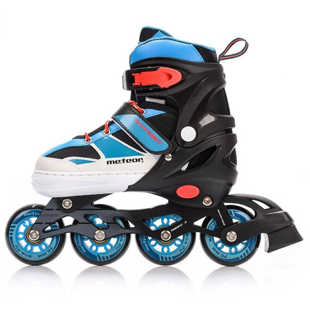 Rolki Meteor Invert blue 30-33 S 010321