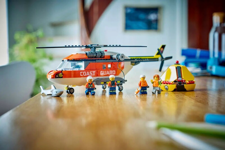 LEGO 60503 CITY Helikopter straży przybrzeżnej 056936
