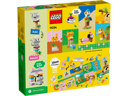 Lego 11034 Classic Kreatywne zwierzątka