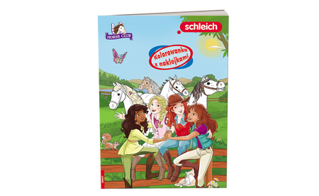 Schleich Horse Club Książeczka 332273