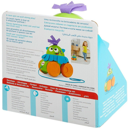Fisher price fhg01 spacerowy stworek