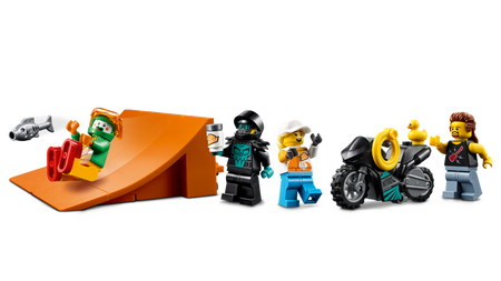 Lego 60294 City Ciężarówka kaskaderska
