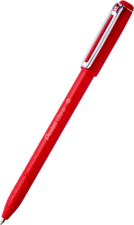 Pentel Długopis IZEE BX457-B czerwony 040947