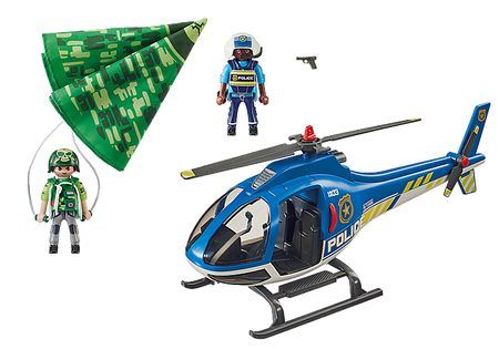Playmobil 70569 policyjny śmigłowiec: ucieczka 