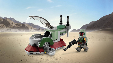 Lego 75344 Star Wars Mikromyśliwiec kosmiczny