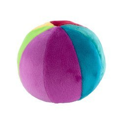 Canpol piłka zabawka welurowa 028903