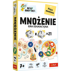 Gra Trefl Mnożenie/Mały odkrywca 028027