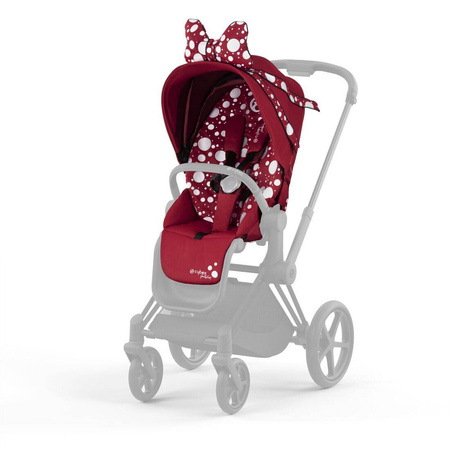 Cybex Priam 4.0 Seat Pack Petticoat Red NEW 2022