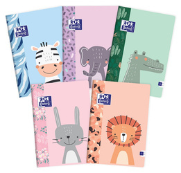 Zeszyt Oxford A4 32k 3linia 90g Kids 420453