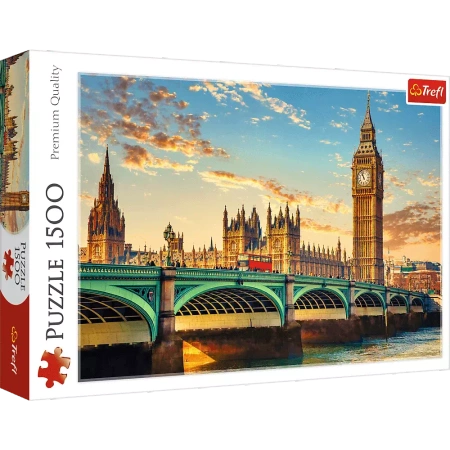 Puzzle Trefl 1500 Londyn Wielka Brytania 262025