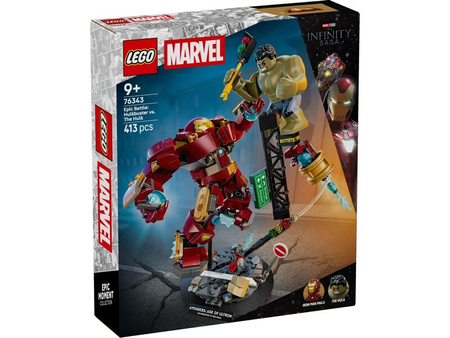 LEGO 76343 SUPER HEROES Epicka bitwa Hulkbuster kontra Hulk 063262