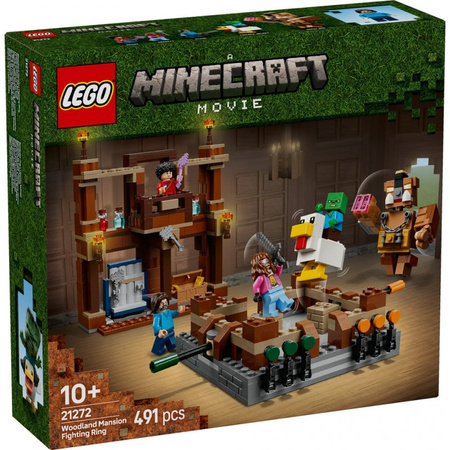 Lego 21272 Minecraft Ring w Leśnym dworze 815466