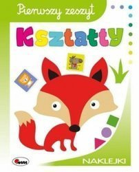 Książeczka pierwszy zeszyt kształty