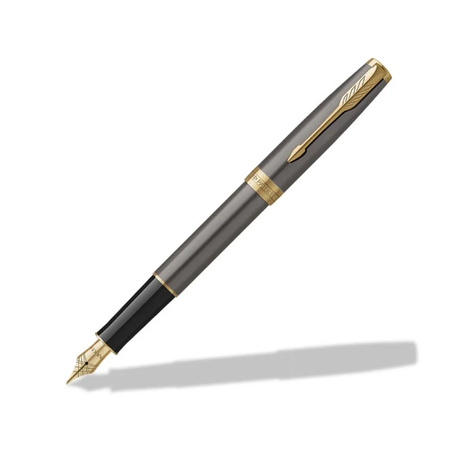 Parker 2213680 Pióro wieczne Sonnet Grey Cpre GT 136800