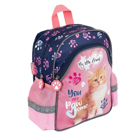 Plecak Przedszkolny My Little Friend Ginger Kitty 650291